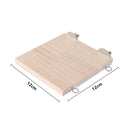 Parrot Swing & Chew Toys Set: Safe Fun Easy Install Playtime Parrot Swing & Chew Toys Set: Safe Fun Easy Install Playtime