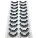 Luxurious 3D Mink False Eyelashes Variety Pack - Handmade Styles Luxurious 3D Mink False Eyelashes Variety Pack - Handmade Styles