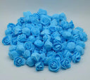 3cm Foam Rose Teddy Bear Flowers for DIY Wedding Decor 3cm Foam Rose Teddy Bear Flowers for DIY Wedding Decor