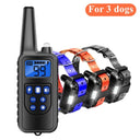 Dog Training Collar with Remote Control for Bark Control Dog Training Collar with Remote Control for Bark Control