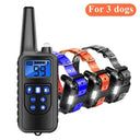 Dog Training Collar With Remote Control For Bark Control Dog Training Collar With Remote Control For Bark Control