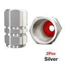 Autcoat Aluminum Alloy Tire Valve Caps Cars And Motorcycles Autcoat Aluminum Alloy Tire Valve Caps Cars And Motorcycles