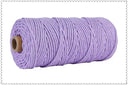 Colorful Cotton Macrame Rope for Boho Decor and Diy Wedding Colorful Cotton Macrame Rope for Boho Decor and Diy Wedding