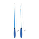 Feather Teaser Wand Interactive Cat Toy for Playful Cats Feather Teaser Wand Interactive Cat Toy for Playful Cats