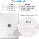 Tempered Glass Screen Protector for iPad Scratch Proof Guard Tempered Glass Screen Protector for iPad Scratch Proof Guard