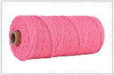 Colorful Cotton Macrame Rope for Boho Decor and Diy Wedding Colorful Cotton Macrame Rope for Boho Decor and Diy Wedding