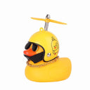 Duck Helmet Bike Car Ornament Fun Yellow Duck Accessory Duck Helmet Bike Car Ornament Fun Yellow Duck Accessory
