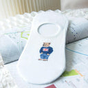 Charming Cartoon Bear Socks Trendy Comfort For Men Charming Cartoon Bear Socks Trendy Comfort For Men