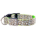 Leopard LED Dog Collar: Bright Night Safety & Visibility Leopard LED Dog Collar: Bright Night Safety & Visibility