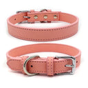 Affordable Comfort Leather Pet Collar for Small Dogs & Cats Affordable Comfort Leather Pet Collar for Small Dogs & Cats