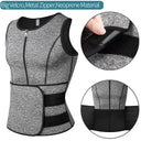 Men's Sauna Vest for Fat Burning - Slimming Waist Trainer Men's Sauna Vest for Fat Burning - Slimming Waist Trainer