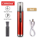 Electric Nose Hair Trimmer Rechargeable Waterproof Cutter Electric Nose Hair Trimmer Rechargeable Waterproof Cutter