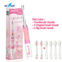 SEAGO Kids Electric Toothbrush for 3-12 Years Soft Bristle SEAGO Kids Electric Toothbrush for 3-12 Years Soft Bristle