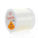 Crystal Clear Elastic Thread Jewelry Making Kit for Bracelets Crystal Clear Elastic Thread Jewelry Making Kit for Bracelets