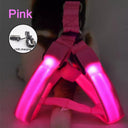 Luminous LED Dog Harness for Night Safety and Running Luminous LED Dog Harness for Night Safety and Running