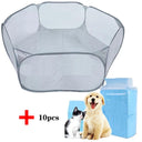 Transparent Hedgehog Cage Tent Portable Playpen for Small Pets Transparent Hedgehog Cage Tent Portable Playpen for Small Pets