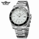 Elegant Stainless Steel Men's Automatic Watch for Formal Wear Elegant Stainless Steel Men's Automatic Watch for Formal Wear
