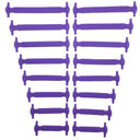 Silicone Shoelaces: Stylish Lazy Elastic Lace Set 12 Colors Silicone Shoelaces: Stylish Lazy Elastic Lace Set 12 Colors