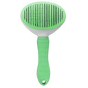 Cat Grooming Brush Non-slip Stainless Steel Hair Removal Tool Cat Grooming Brush Non-slip Stainless Steel Hair Removal Tool