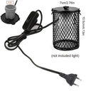 Pet Infrared Ceramic Emitter Heat Lamp E27 For Reptiles Easy Pet Infrared Ceramic Emitter Heat Lamp E27 For Reptiles Easy