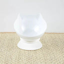 Double Cat Bowl Set Elevated Feeding Bowls For Cats Double Cat Bowl Set Elevated Feeding Bowls For Cats