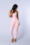 Chic Skinny Jumpsuit: Elegant Romper for Stylish Ladies Chic Skinny Jumpsuit: Elegant Romper for Stylish Ladies
