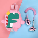 Anti Lost Backpack Baby Safety Belt With Hand Holding Rope Anti Lost Backpack Baby Safety Belt With Hand Holding Rope