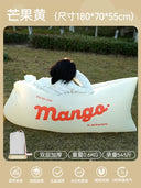 Inflatable Outdoor Sofa Bean Bag Foldable Portable Bed Inflatable Outdoor Sofa Bean Bag Foldable Portable Bed