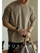 Japanese Summer Comfort Tee: Stylish Cool Men's Fashion Japanese Summer Comfort Tee: Stylish Cool Men's Fashion