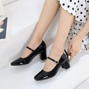 Retro Mary Jane Shoes: Vintage Charm And Modern Style Retro Mary Jane Shoes: Vintage Charm And Modern Style