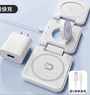 Three-in-One Wireless Charger Base Headset Apple Station Three-in-One Wireless Charger Base Headset Apple Station