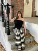 Sweet Baby Yingbao Black Tank-Top & Skirt Set Plus Size Fashion Sweet Baby Yingbao Black Tank-Top & Skirt Set Plus Size Fashion