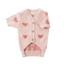 Ufbemo Pet Dog Clothes Cat Cute Princess Style Sweater Cardigan Ufbemo Pet Dog Clothes Cat Cute Princess Style Sweater Cardigan