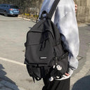 Campus Chic Waterproof Schoolbag With Practical Storage Campus Chic Waterproof Schoolbag With Practical Storage
