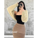 European American Knitted Cardigan Stylish Winter Fashion Choice European American Knitted Cardigan Stylish Winter Fashion Choice