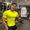 MCW Mens Fitness Tee for Summer Workouts Performance Gear MCW Mens Fitness Tee for Summer Workouts Performance Gear