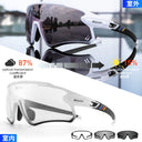 Scvcn Color Changing Glasses for Running and Biking Scvcn Color Changing Glasses for Running and Biking