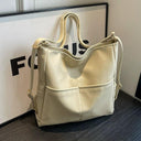 Maillard Commuter Tote Versatile Shoulder Bag Design Chic Maillard Commuter Tote Versatile Shoulder Bag Design Chic