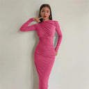 Chic Slim Fit Sheath Dress for Sophisticated Style Chic Slim Fit Sheath Dress for Sophisticated Style