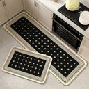 Kitchen Floor Mat Non-Slip and Oilproof Absorbent Rug Kitchen Floor Mat Non-Slip and Oilproof Absorbent Rug