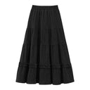 Elegant Velvet Apricot Ruffled A-line Midi Dress Chic Elegant Velvet Apricot Ruffled A-line Midi Dress Chic