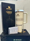 Stanley 1.18L Stainless Steel Cup With Straw Durable 304 Stanley 1.18L Stainless Steel Cup With Straw Durable 304