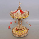 Ruoke Old-Fashioned Projector Wooden 3DIY Puzzle Pack Gifts Ruoke Old-Fashioned Projector Wooden 3DIY Puzzle Pack Gifts