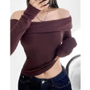 ZR Fashion Strapless T-Shirt Stylish Streetwear for Spring ZR Fashion Strapless T-Shirt Stylish Streetwear for Spring