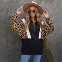 Special Offer Big Sale Fashion Leopard Print Sweatshirt Special Offer Big Sale Fashion Leopard Print Sweatshirt
