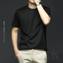 Classy White Cotton T Shirt For Men Summer Style Essential Classy White Cotton T Shirt For Men Summer Style Essential