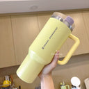 Stainless Steel Insulated Cup with Straw by Stanley 1.18L Stainless Steel Insulated Cup with Straw by Stanley 1.18L