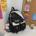 Campus Chic Waterproof Schoolbag With Practical Storage Campus Chic Waterproof Schoolbag With Practical Storage