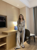 Double Zipper Short Coat Drawstring Hooded Sweater Unisex Double Zipper Short Coat Drawstring Hooded Sweater Unisex