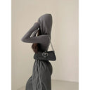 Hooded Crop Top Chic Drawstring Fall Style for Women Hooded Crop Top Chic Drawstring Fall Style for Women